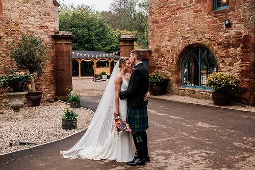 Up on the blog on my website today is Gayle &amp; James&rsquo; beautiful wedding from last year at @broxmouthcourtyard 

Such an awesome couple and an amazing wedding venue. 

It was so much being part of your day. Thanks so much for choosing me to b