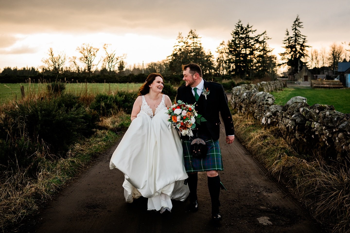 A massive congratulations to Tash and Robert who got married on Saturday at @drumossie_hotel 

It was an absolute pleasure to drive up north to photograph such an incredible wedding. 

These two were on top form all day and I had such a great laugh. 