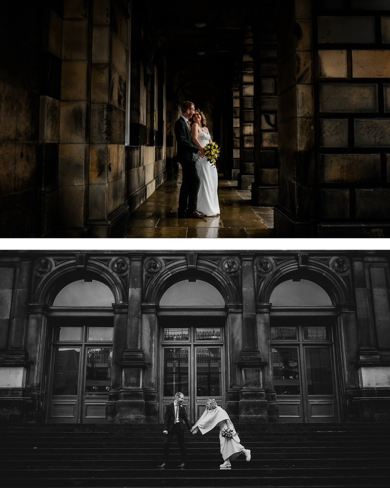 Who on earth would get married in Edinburgh on Christmas Eve!? I&rsquo;ll tell you who&hellip; these absolute legends! 

I&rsquo;ve had to wait a bit to post these as I didn&rsquo;t want to spoil the big reveal. 

We had such a great day strolling th