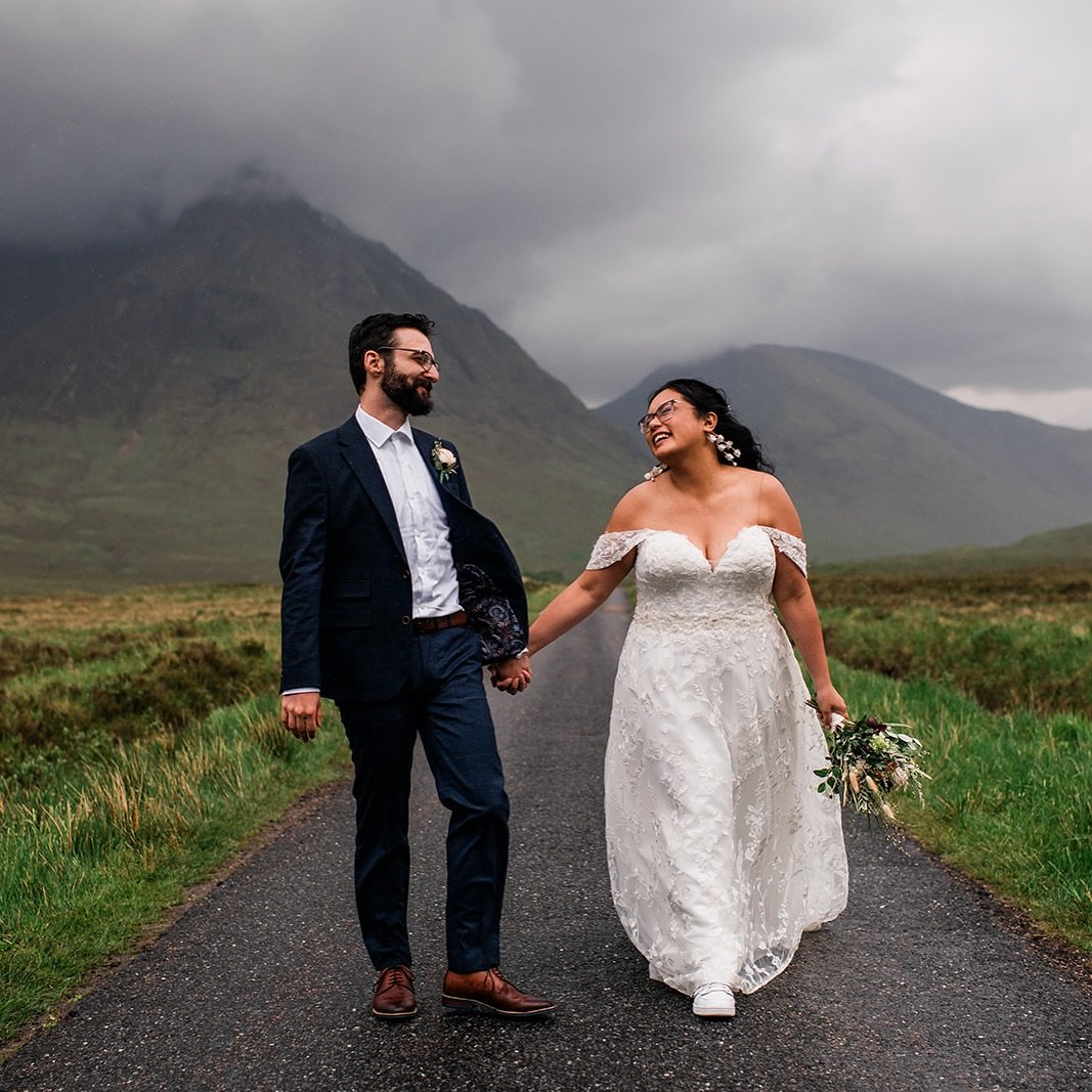 Up on the blog today is Lorel and Tim&rsquo;s epic Glencoe wedding adventure. 

It was such a great day exploring Scotland&rsquo;s most iconic wild landscape with such an awesome couple and their nearest and dearest. 

#scottishelopement #glencoeelop